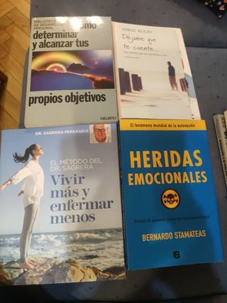 Libro N.D Autoayuda, Psicología 