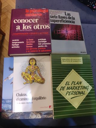 Libro N.D Autoayuda, Psicología 