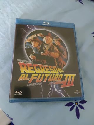 Blu-ray Regreso al Futuro III
