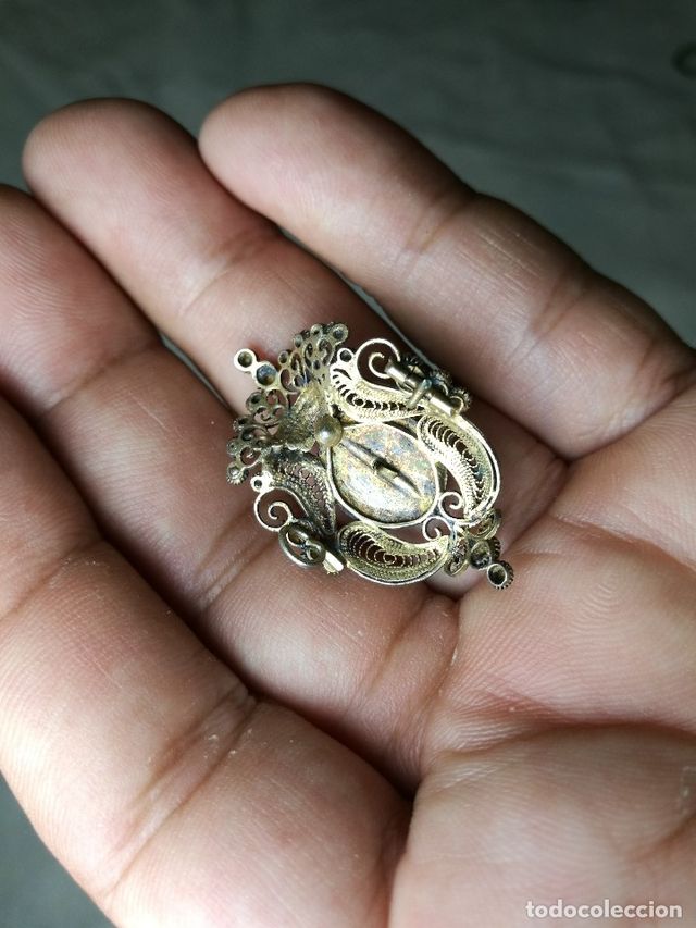 Spilla in porcellana Santa Teresa de Jesus