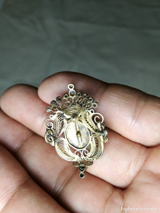 Spilla in porcellana Santa Teresa de Jesus