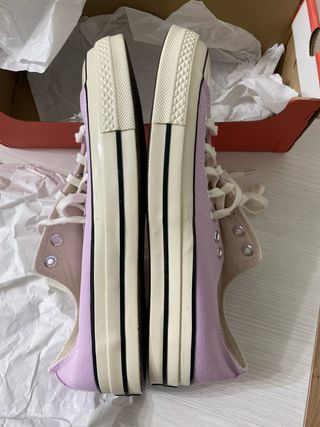 Converse All Star Talla 43 Rosa.