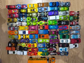 Lote de Coches Hot Wheels
