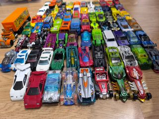 Lote de Coches Hot Wheels