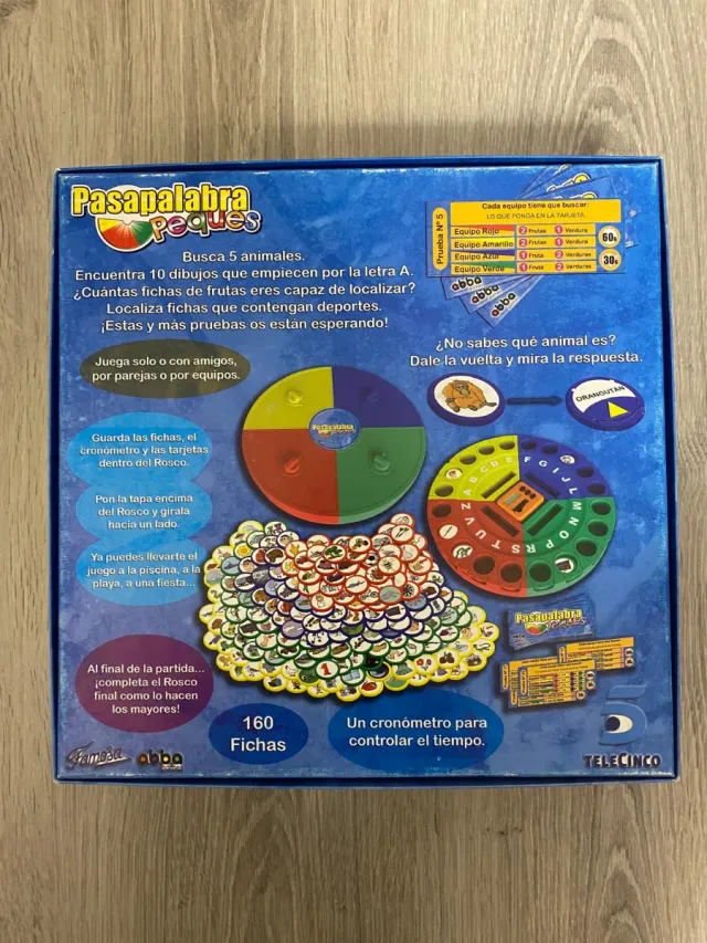 Pasapalabra Peques Famosa - Juego Infantil