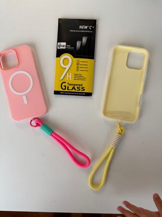 Funda y protector pantalla iPhone 8 Plus
