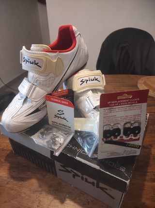 Zapatillas Spiuk Técnicas Blancas