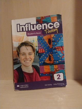 INFLUENCE TODAY 2 Student's book: libro de text...
