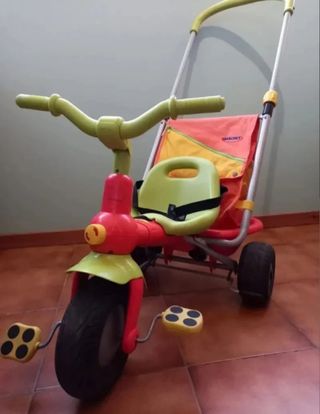 Triciclo infantil Charton
