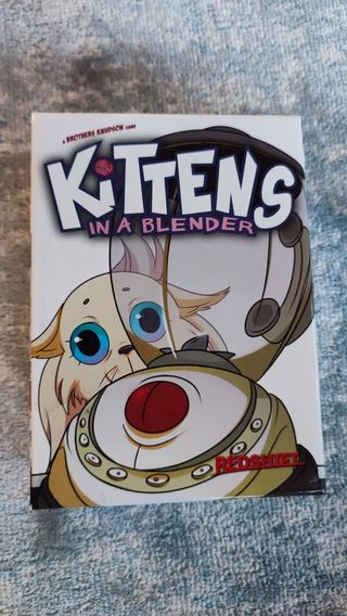 Kittens in a Blender - Juego de Cartas