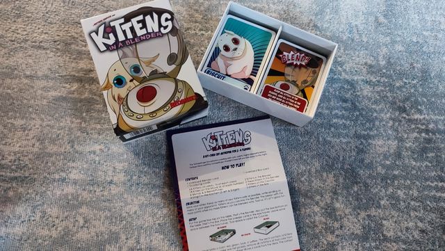 Kittens in a Blender - Juego de Cartas