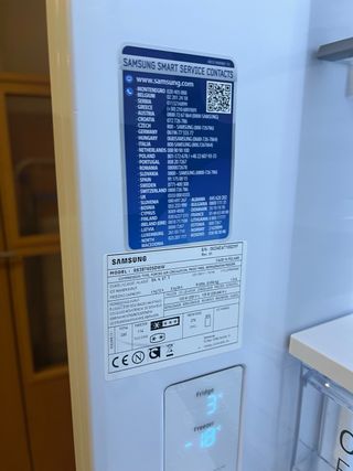 Frigorífico Samsung Blanco