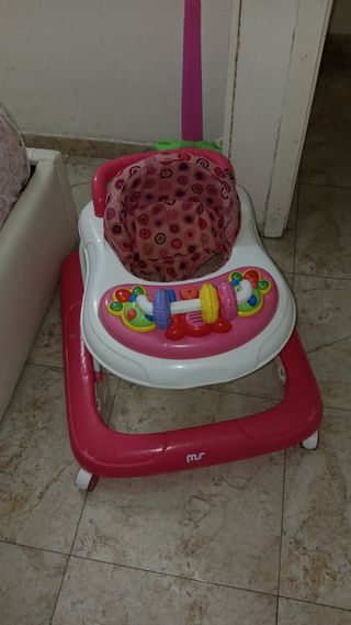 Tacata para bebé color rosa