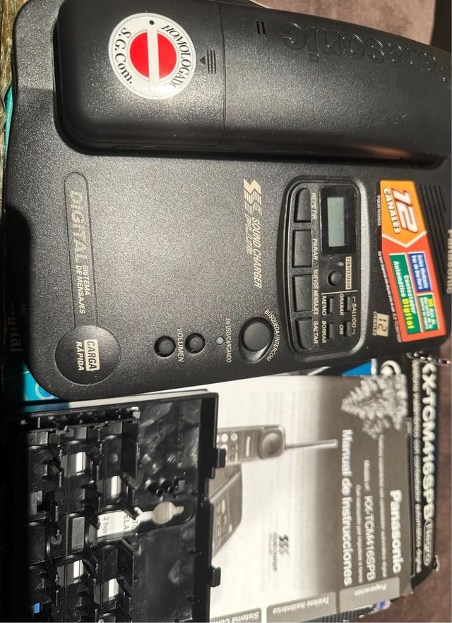 Teléfono Inalámbrico Panasonic Digital