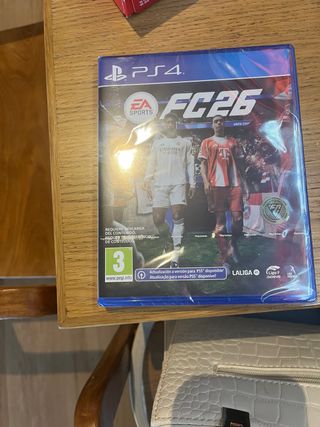 FC 26 PS4 (PlayStation 4) EA Sports