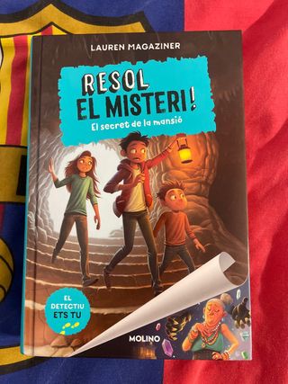 Resol el misteri! 1 - El secret de la mansió