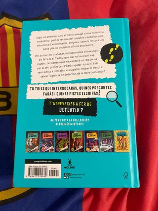 Resol el misteri! 1 - El secret de la mansió