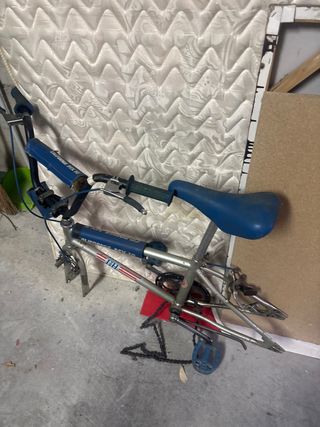 Bicicleta BH California MX 18Antigua. con ruedas 