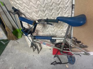 Bicicleta BH California MX 18Antigua. con ruedas 