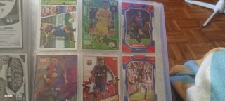 Lote cromos fútbol MGH 25/26
