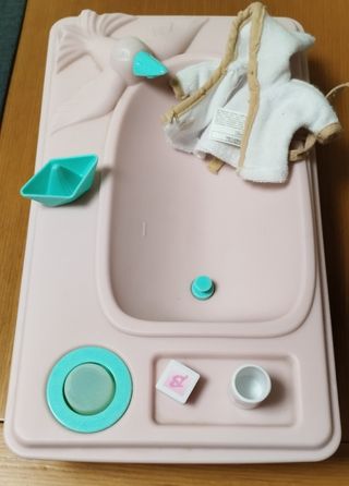 Bañera Barriguitas