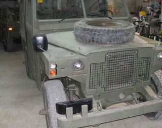 Land rover 338796 palier transmisión santana serie