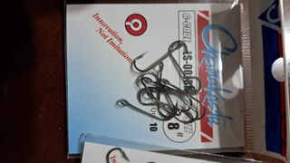 4 confezioni ami n°8 Gamakatsu