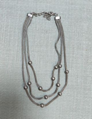 Lote 2 collares .