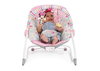 Hamaca para bebé Minnie Mouse