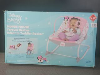 Hamaca para bebé Minnie Mouse