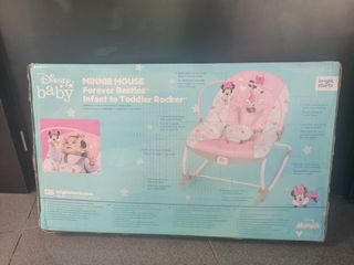 Hamaca para bebé Minnie Mouse