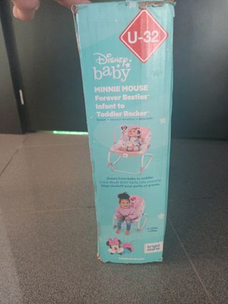 Hamaca para bebé Minnie Mouse