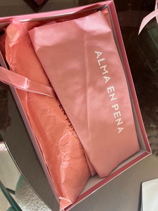Zapatos ALMA EN PENA verdes con pedrería