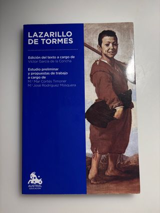 Lazarillo de Tormes: Edición del texto a cargo ...