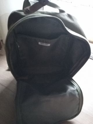 Mochila verde