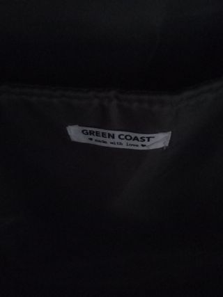 Mochila verde