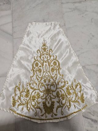 Falda Virgen 70-80 cm
