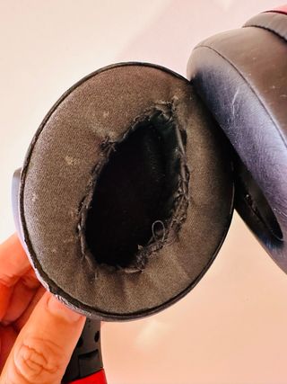 Auriculares Sennheiser Negros y Rojos