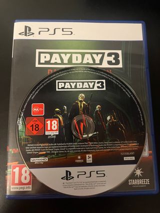 PAYDAY 3 PS5 Edición Día Uno