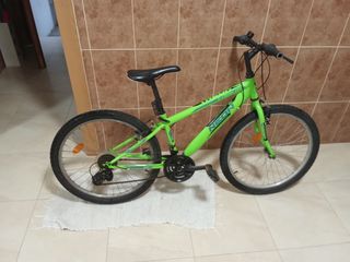Bicicleta Neon verde