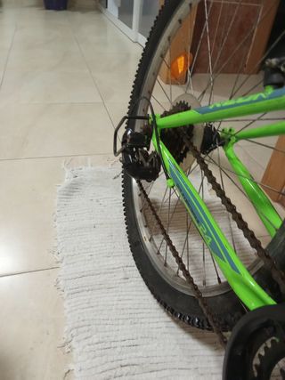 Bicicleta Neon verde