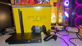 PlayStation 2 PAL Edition Negra