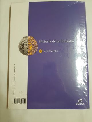 Historia de la Filosofía 2º Bachillerato