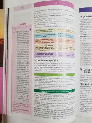 Historia de la Filosofía 2º Bachillerato
