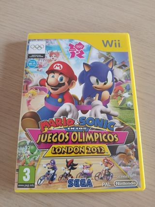 Wii Mario & Sonic London 2012 Edición Lata
