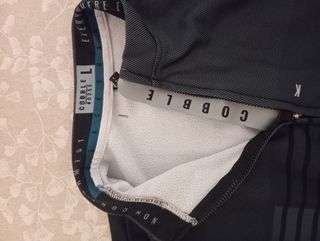 Maillot Ciclismo GOBIK Negro Talla L