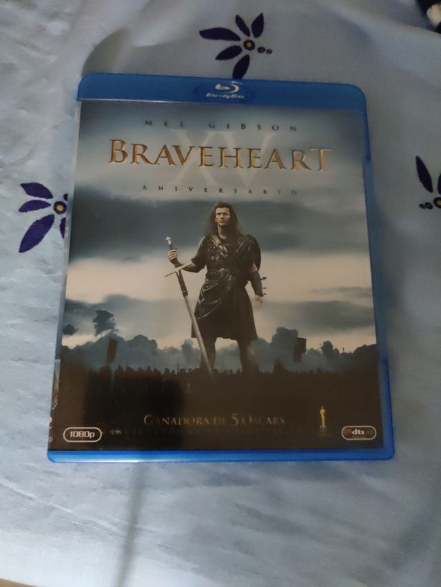 Blu-ray Braveheart Edición Aniversario