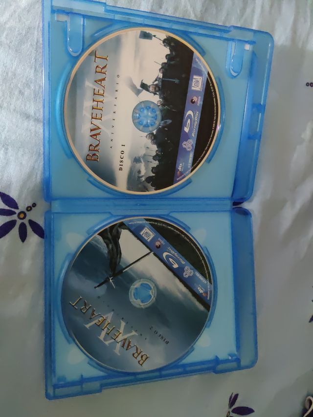 Blu-ray Braveheart Edición Aniversario