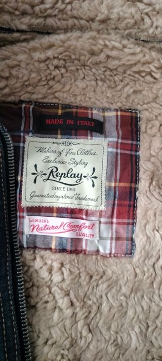 Chaqueta vaquera Replay
