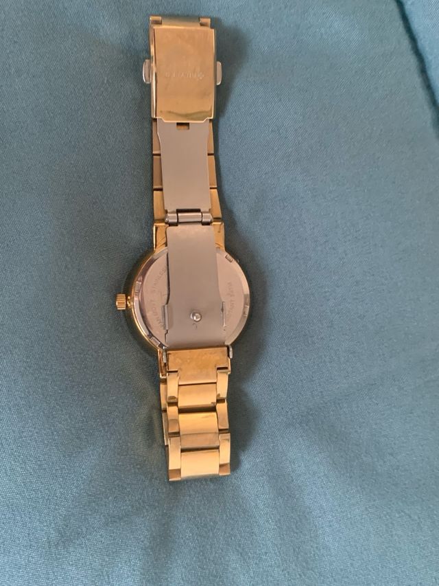 Reloj BILYFER Dorado y Blanco